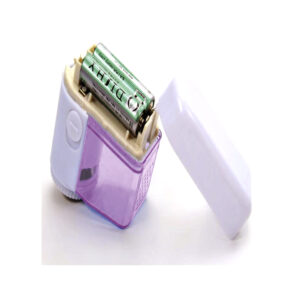 maquina quita pelusas, facil de transportar, incluye escobilla de limpieza y contenedor para polvo