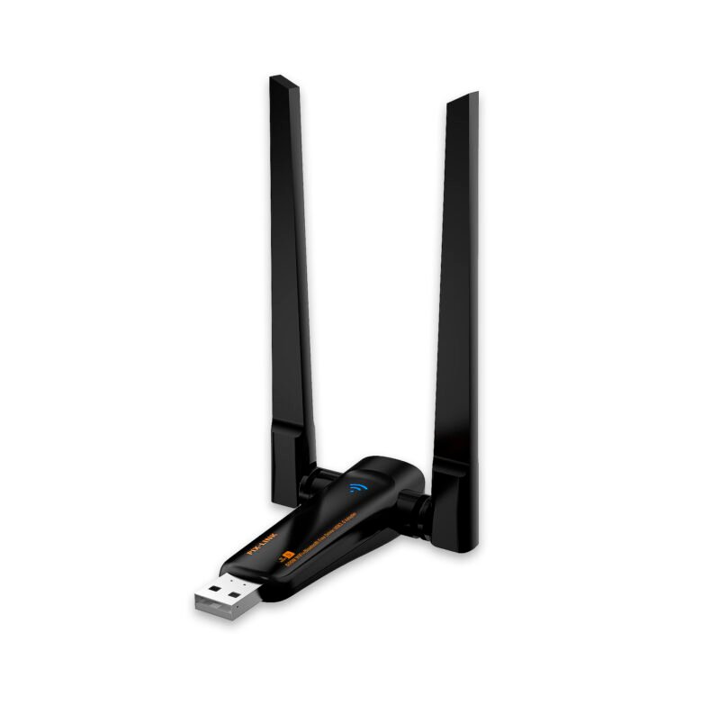 antena dual adaptador wifi usb 3.0, instalacion automatica