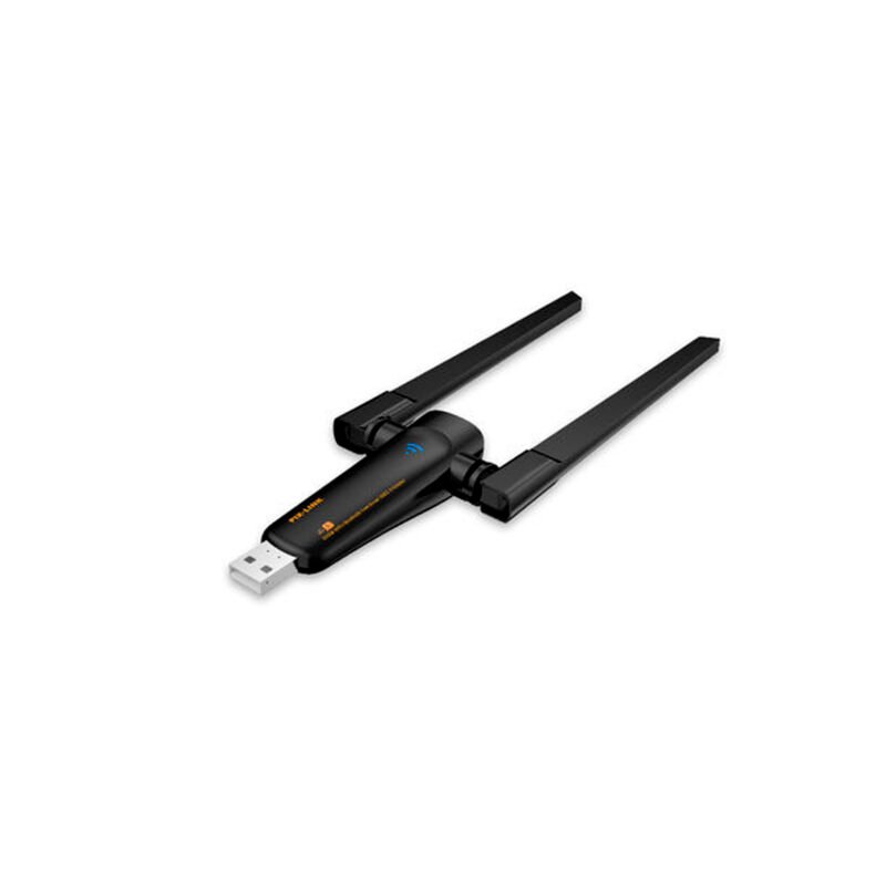 antena dual adaptador wifi usb 3.0, instalacion automatica — vista 2