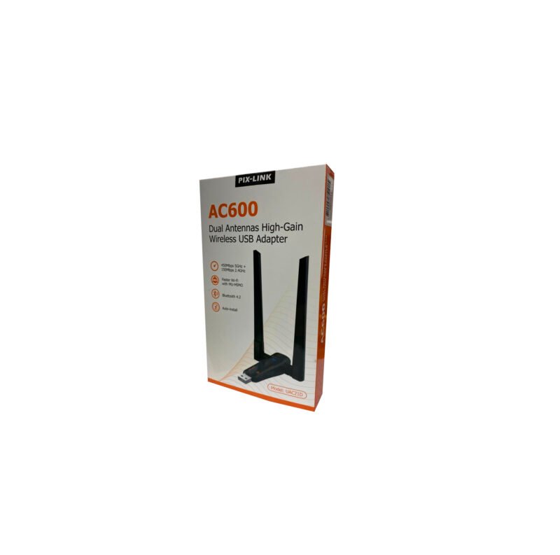 antena dual adaptador wifi usb 3.0, instalacion automatica — vista 3