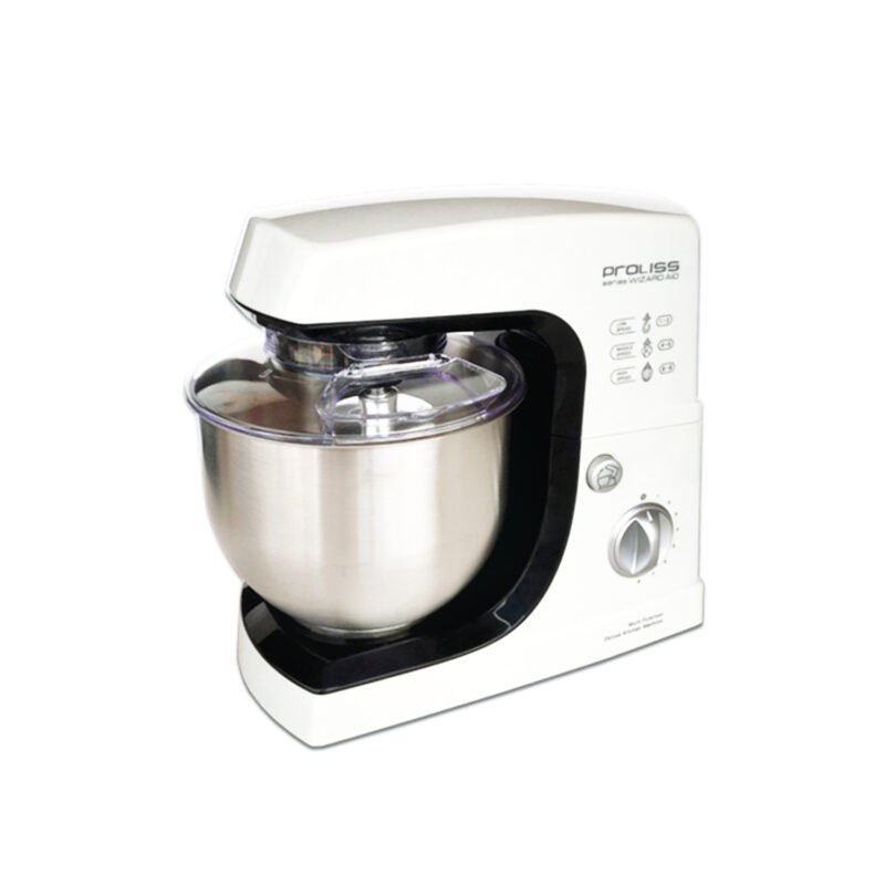 batidora amasadora de 1200w con recipiente de 4l de capacidad