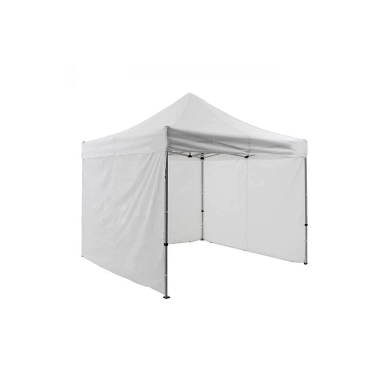 toldo metalico plegable 3x3, facil de armar y desarmar, ideal para jardin, ferias, etc. blue — vista 2