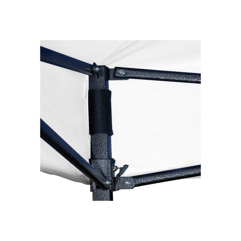toldo metalico plegable 3x3, facil de armar y desarmar, ideal para jardin, ferias, etc. blue — vista 3