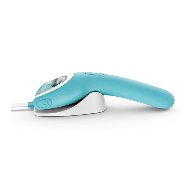 removedor de callos y durezas/ con base de carga usb y adaptador de corriente — vista 4