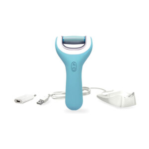 removedor de callos y durezas/ con base de carga usb y adaptador de corriente