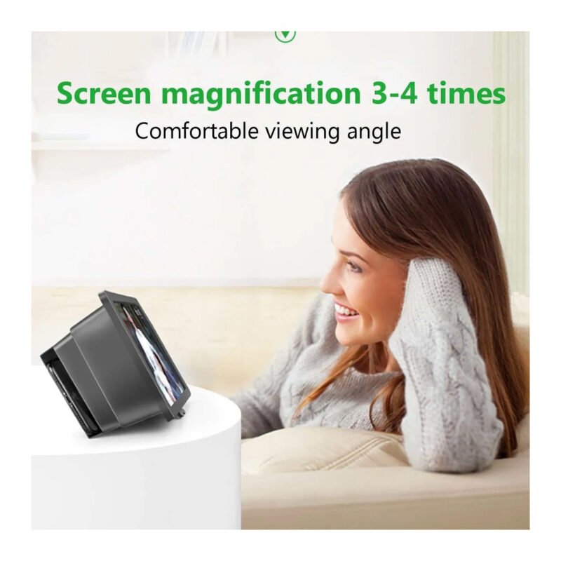 amplificador de pantalla movil, amplia hasta 3 veces/tecnologia optica de alta definicion — vista 5