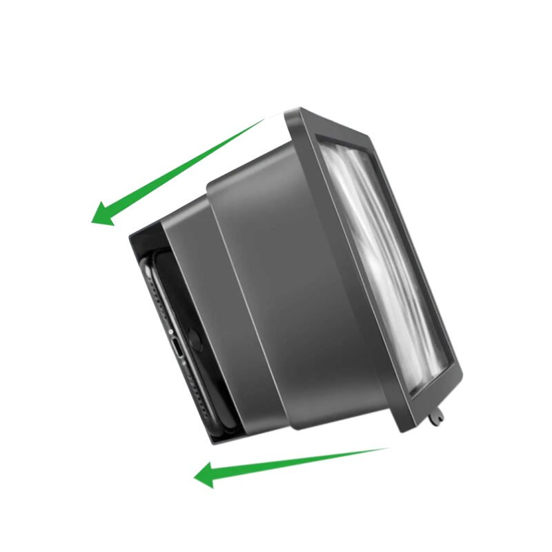 amplificador de pantalla movil, amplia hasta 3 veces/tecnologia optica de alta definicion — vista 6