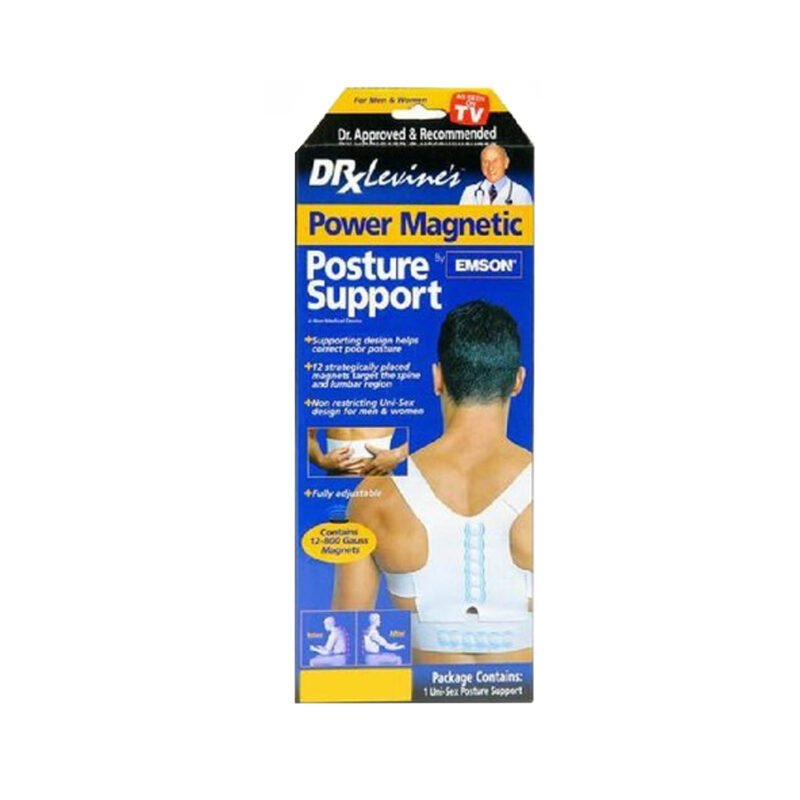 corrector de postura magnetoterapia talla xxl — vista 6