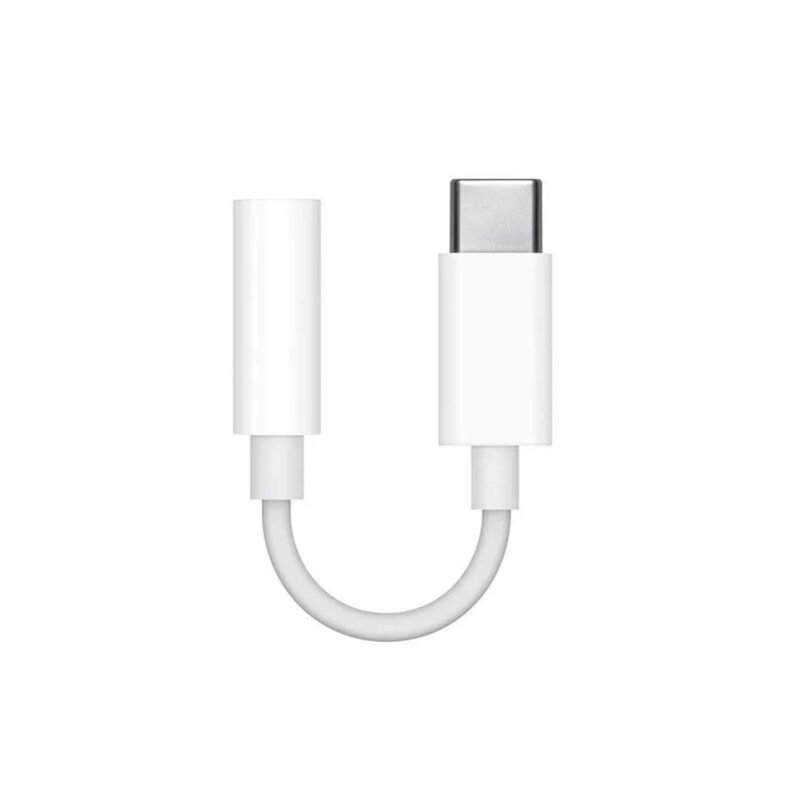 adaptador de audio usb tipo c a jack audio 3.5mm auxiliar — vista 2
