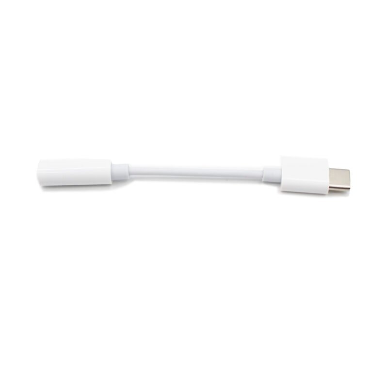 adaptador de audio usb tipo c a jack audio 3.5mm auxiliar — vista 3