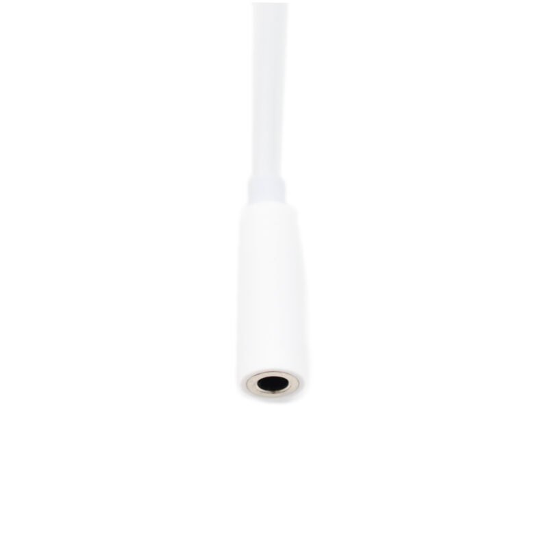adaptador de audio usb tipo c a jack audio 3.5mm auxiliar — vista 4