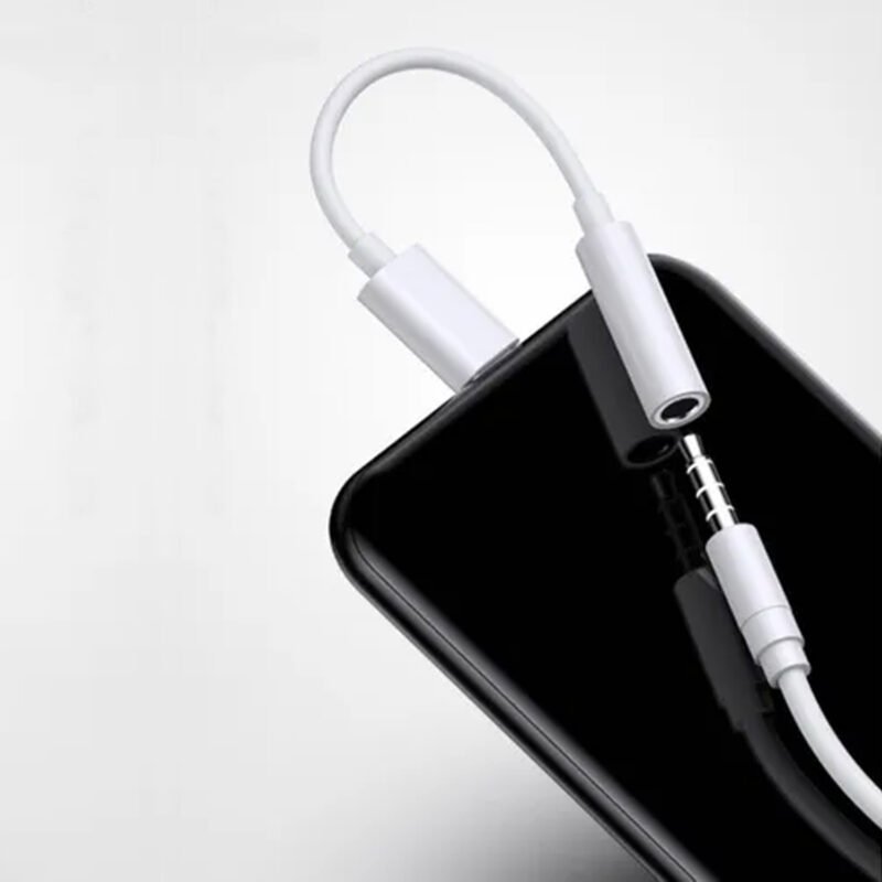 adaptador de audio usb tipo c a jack audio 3.5mm auxiliar — vista 5