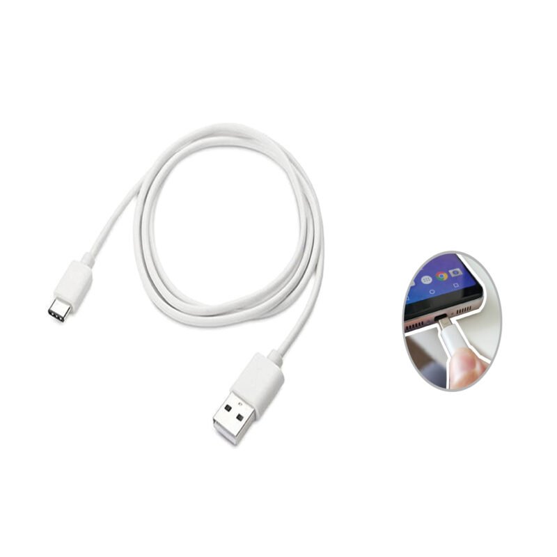 cable tipo c para celulareswhite