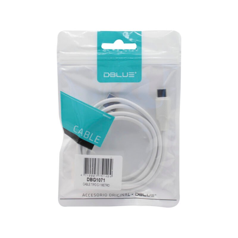 cable tipo c para celulareswhite — vista 4