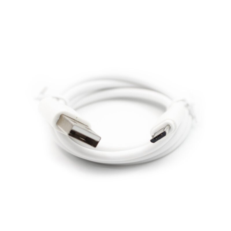 cable usb a micro usb 2.0, 1metro.white