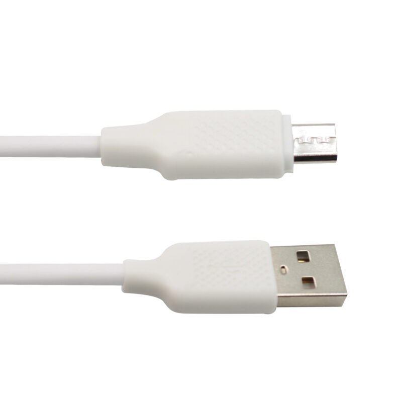 cable usb a micro usb 2.0, 1metro.white — vista 2