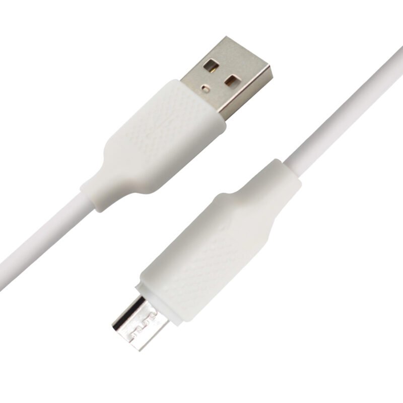 cable usb a micro usb 2.0, 1metro.white — vista 3