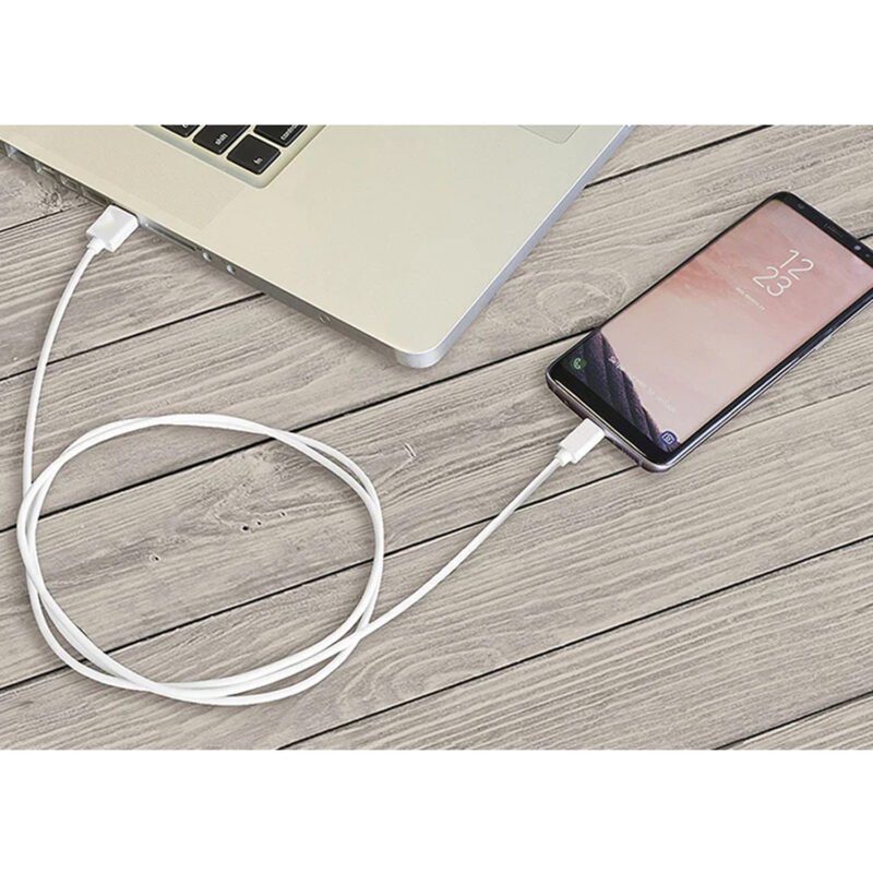 cable usb a micro usb 2.0, 1metro.white — vista 4