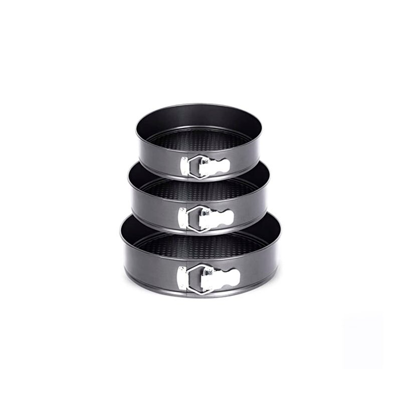 moldes para reposteria 24/26/28cm;hierro desmoldeo facil/ antiadherente — vista 4