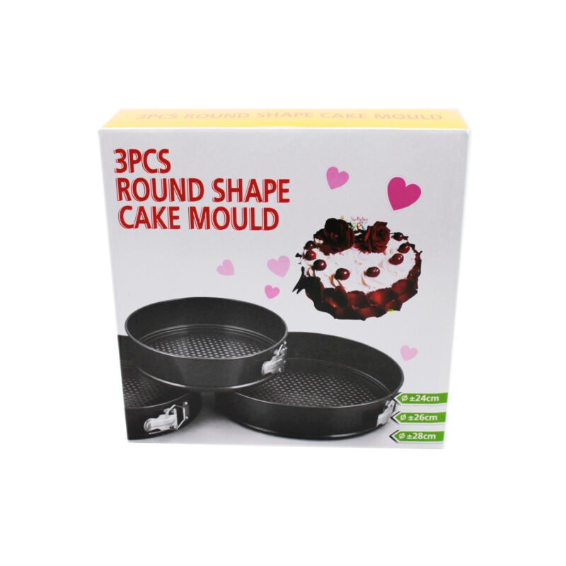 moldes para reposteria 24/26/28cm;hierro desmoldeo facil/ antiadherente — vista 6