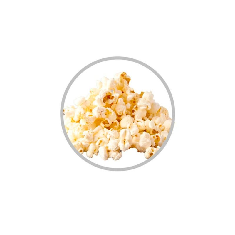 maquina cabritas popcorn 1200w 3 minutos libre de aceite — vista 6