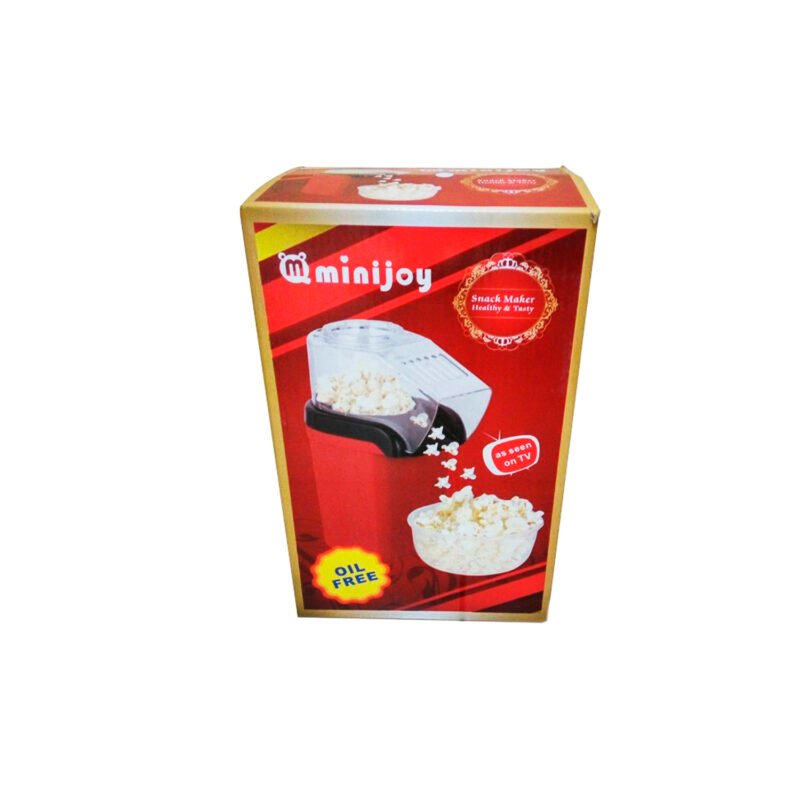 maquina cabritas popcorn 1200w 3 minutos libre de aceite — vista 7