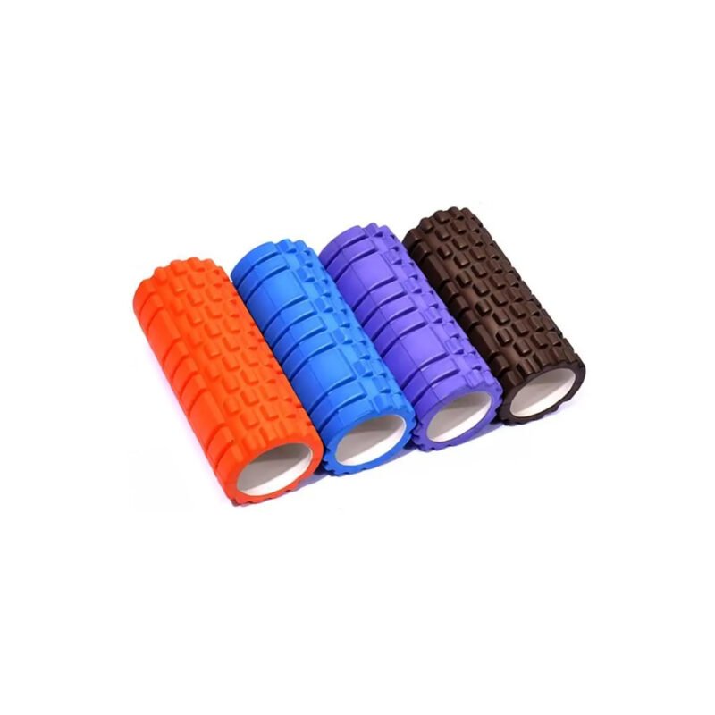 rodillo de elongacion y masajes para yoga 32,5 cm /pilastes/fitness — vista 2