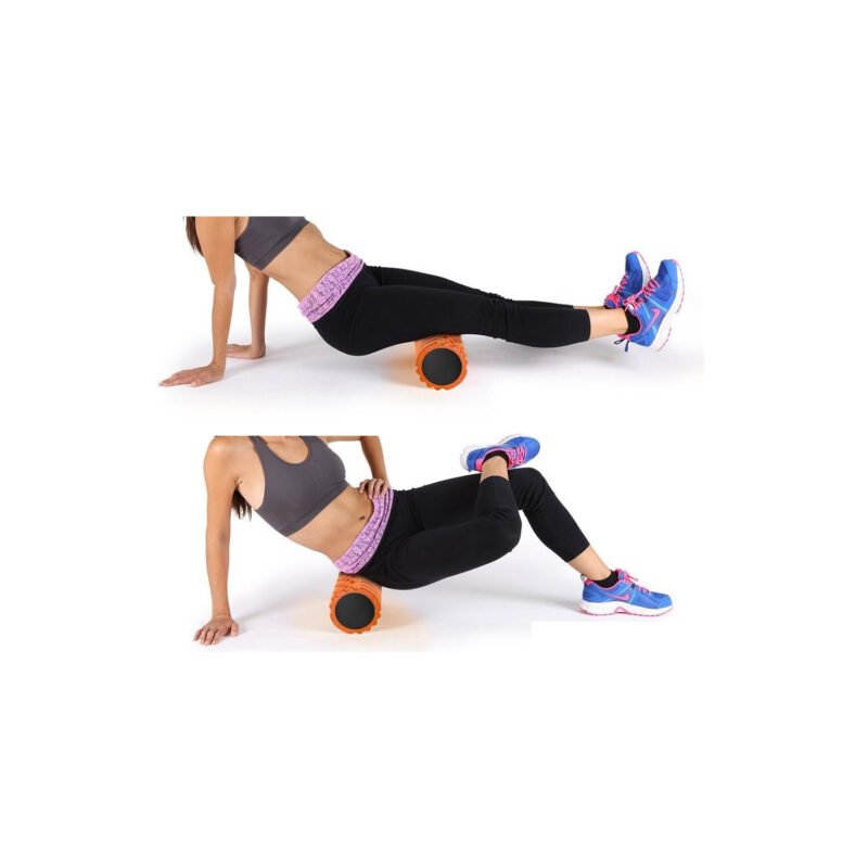 rodillo de elongacion y masajes para yoga 32,5 cm /pilastes/fitness — vista 5