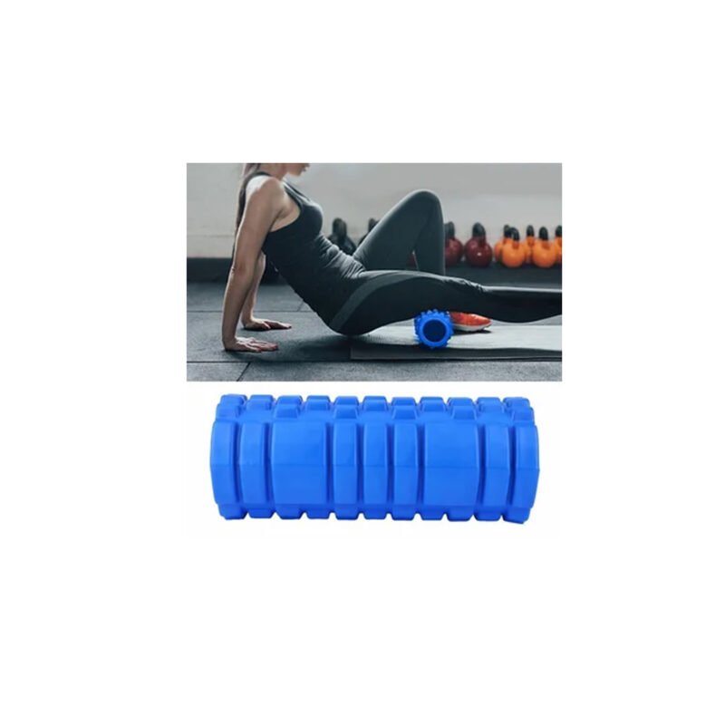 rodillo de elongacion y masajes para yoga 32,5 cm /pilastes/fitness — vista 6