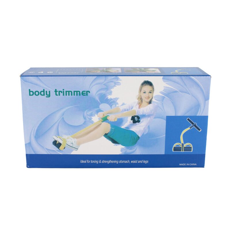 banda tubo elastico flexible, pedal manilla de cuerpo y brazos — vista 4