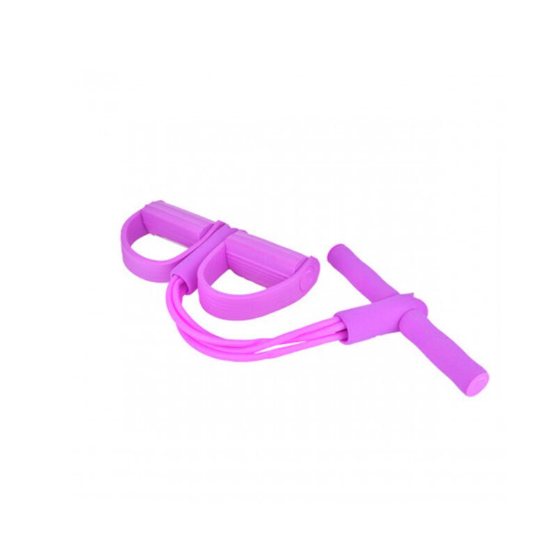 banda tubo elastico flexible, pedal manilla de cuerpo y brazos — vista 2