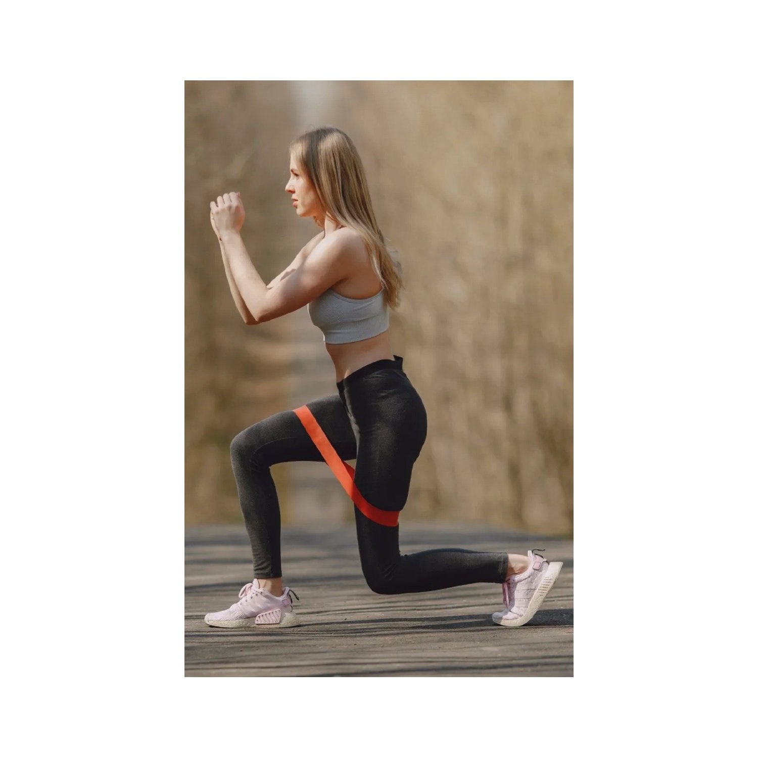 set de 5 bandas elasticas de latex de entrenamiento set de 5 bandas elasticas de latex de entrenamiento