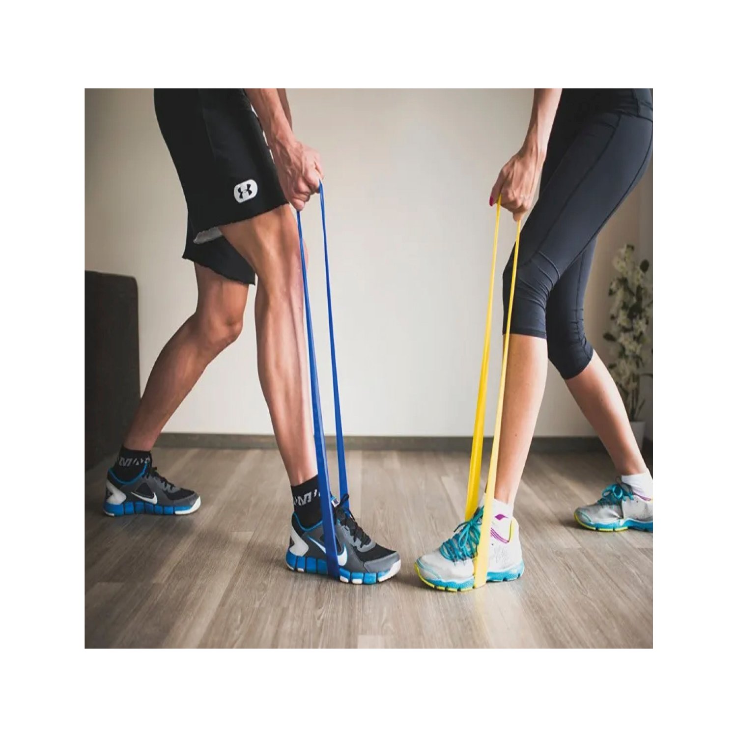 set de 5 bandas elasticas de latex de entrenamiento set de 5 bandas elasticas de latex de entrenamiento