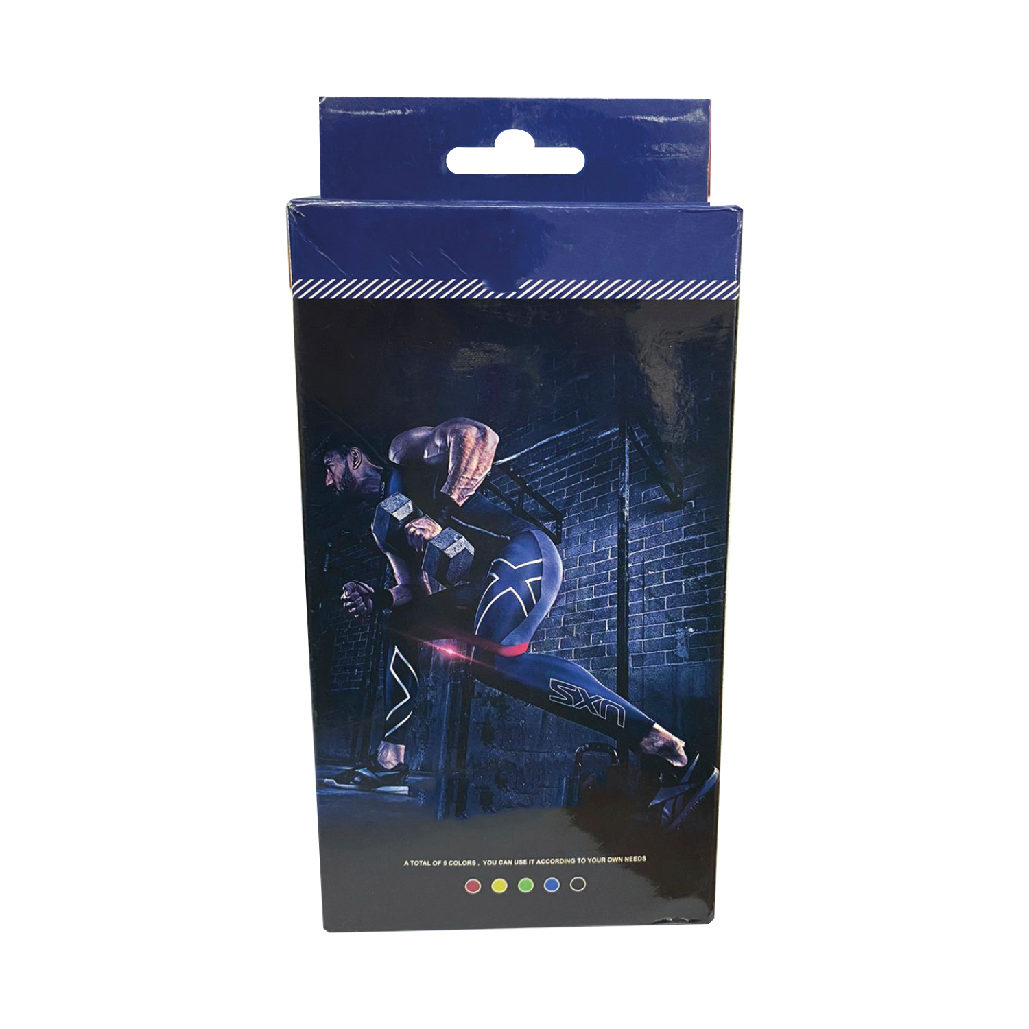 set de 5 bandas elasticas de latex de entrenamiento set de 5 bandas elasticas de latex de entrenamiento