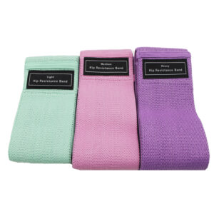 set de banda elÁstica de resistencia 76*8 cm colores