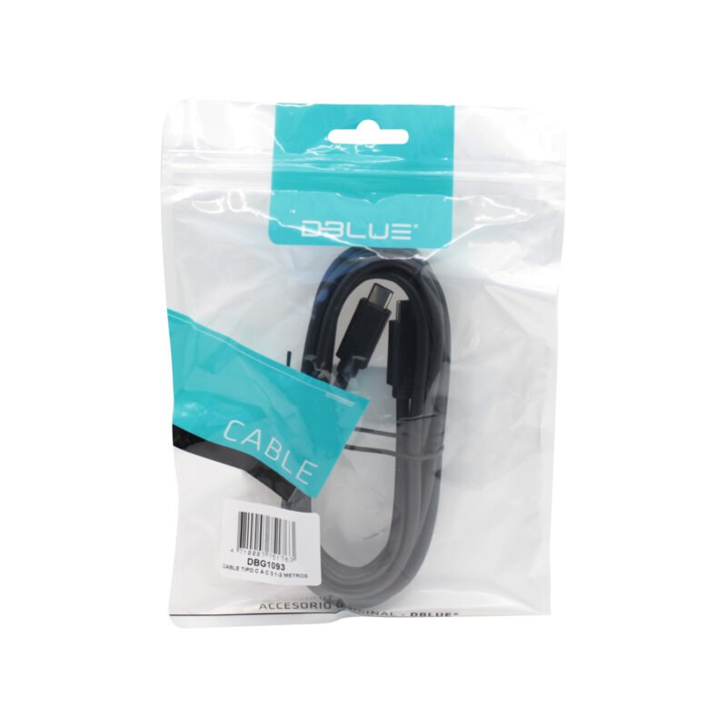 cable tipo c a tipo c 3,1 / longitud 2metros. — vista 4