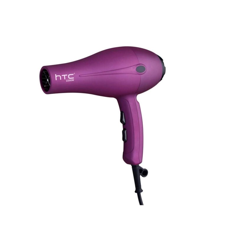 secador de cabello profesional de 2200w con 6 modos de secado