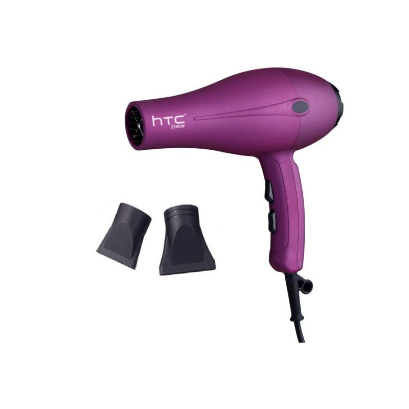 secador de cabello profesional de 2200w con 6 modos de secado — vista 2