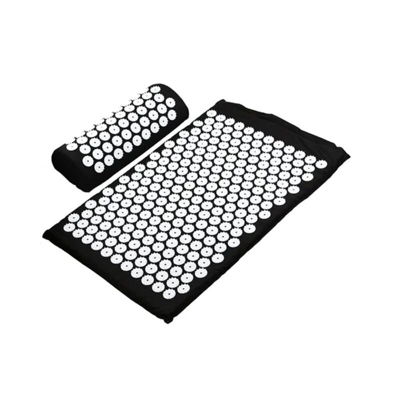 kit manta + cojin acupuntura acupresion masaje yoga pilates