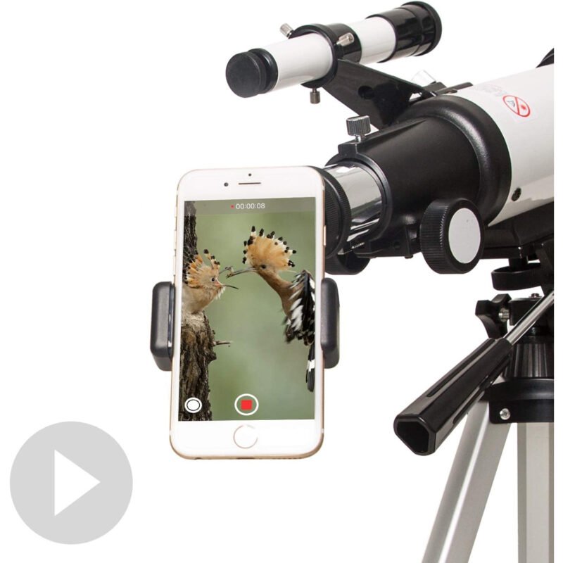 telescopio astronomico portatil y potente 16x 120x — vista 3