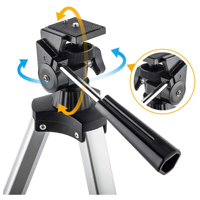 telescopio astronomico portatil y potente 16x 120x — vista 4