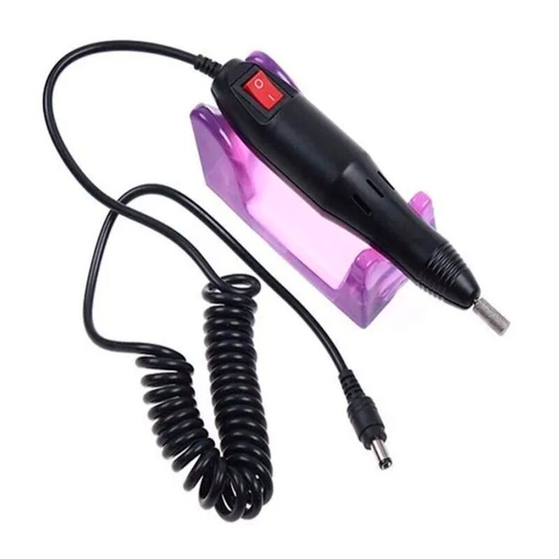 maquina torno uÑas manicure pedicure pulidor con potenciador — vista 2