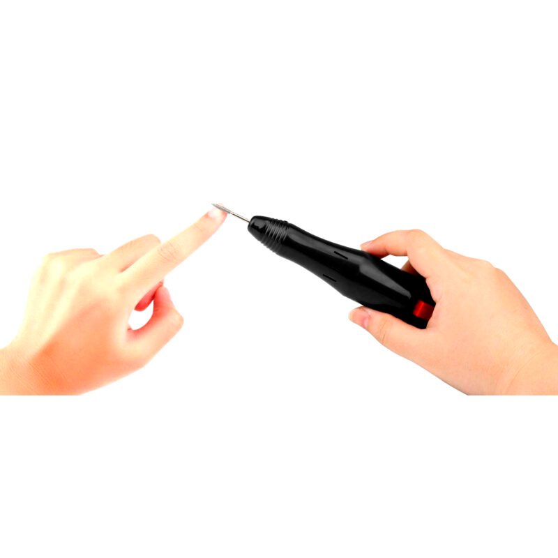 maquina torno uÑas manicure pedicure pulidor con potenciador — vista 6