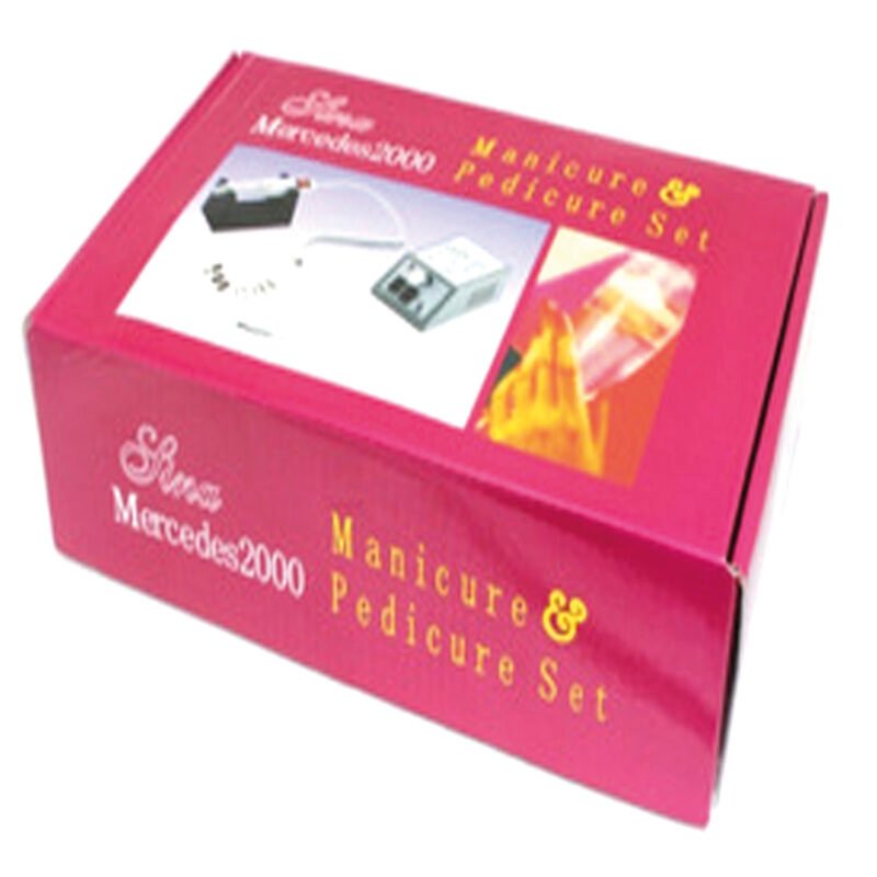 maquina torno uÑas manicure pedicure pulidor con potenciador — vista 3