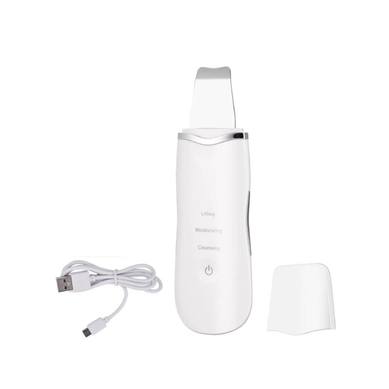 limpiador facial ultrasonico, depurador / reafirmante / limpieza profunda / hidrata