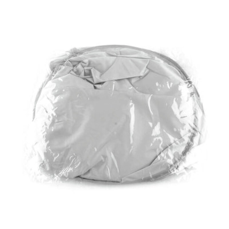 capa formato paragua para peluqueria o afeitado, uso hogar o salon — vista 4