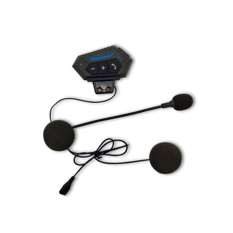 transmisor receptor bt para casco de motocicleta