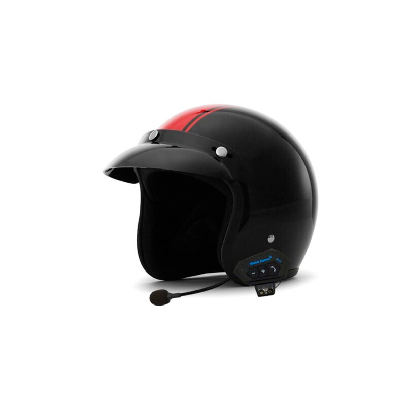transmisor receptor bt para casco de motocicleta — vista 2
