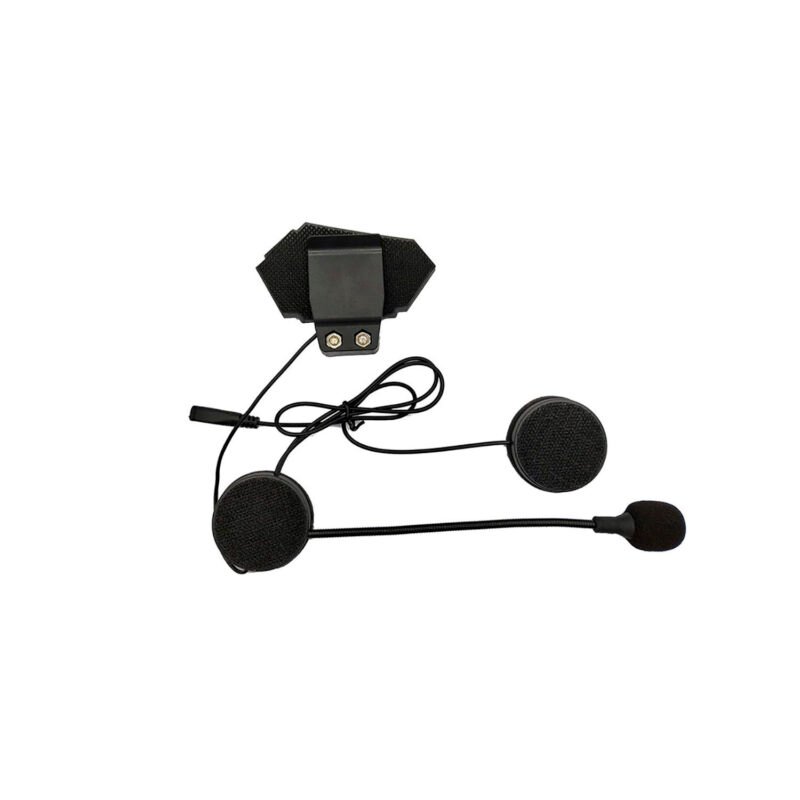transmisor receptor bt para casco de motocicleta — vista 3