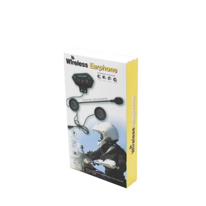 transmisor receptor bt para casco de motocicleta — vista 5